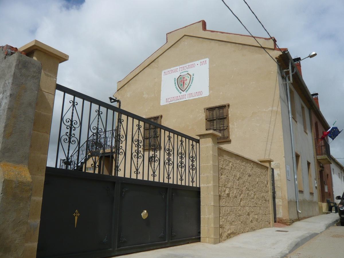 Albergue San Bruno Moratinos Eksteriør billede